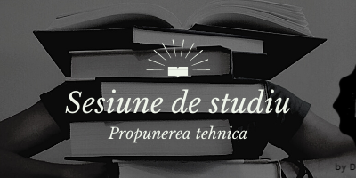 1. Formular de propunere tehnică pentru licitație