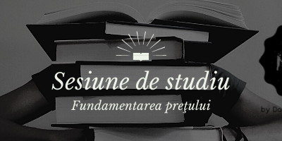 Fundamentarea preţului în cadrul unei licitaţii